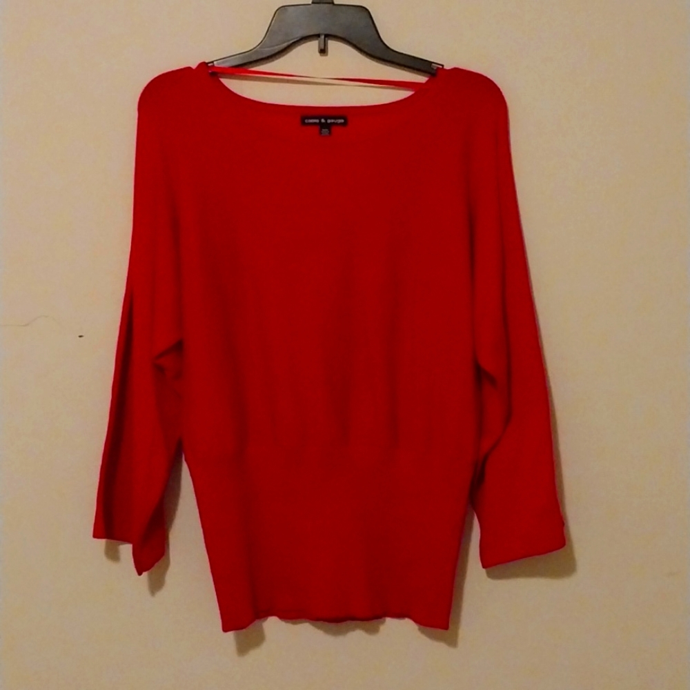 Red Sweater